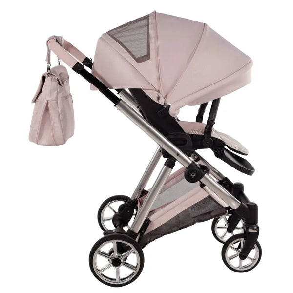 Junama Elegant Pink 3 in 1 Travel System Junama