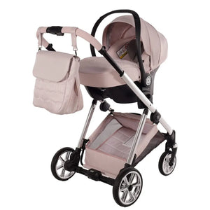 Junama Elegant Pink 3 in 1 Travel System Junama