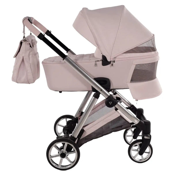 Junama Elegant Pink 3 in 1 Travel System Junama