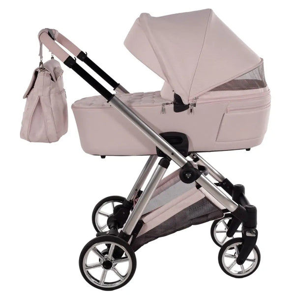 Junama Elegant Pink 3 in 1 Travel System Junama