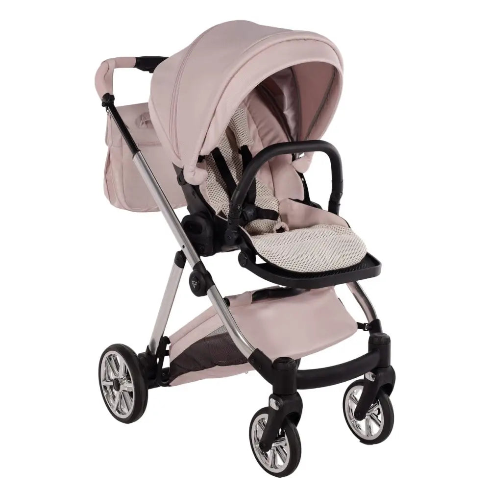 Junama Elegant Pink 3 in 1 Travel System with Isofix Junama