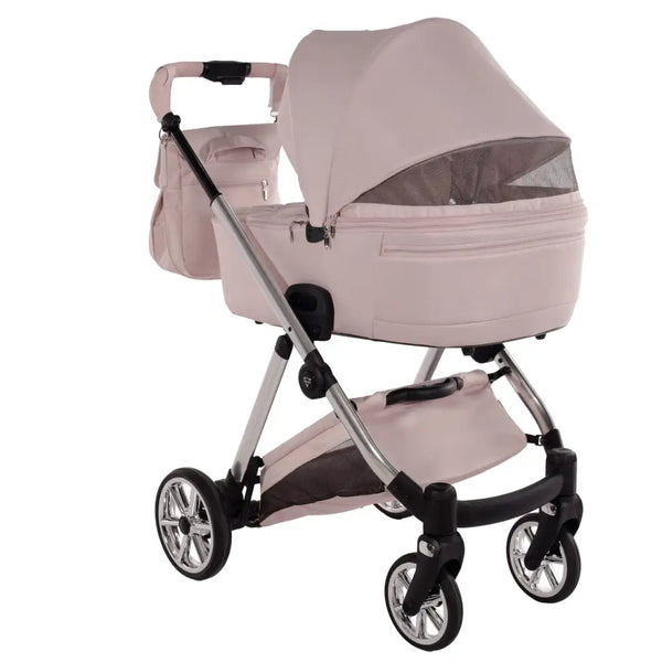Junama Elegant Pink 3 in 1 Travel System with Isofix Junama