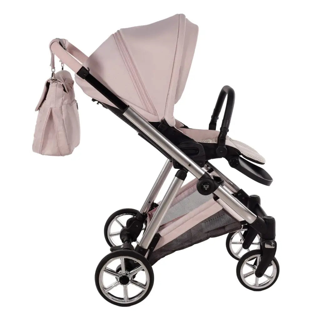 Junama Elegant Pink 3 in 1 Travel System with Isofix Junama