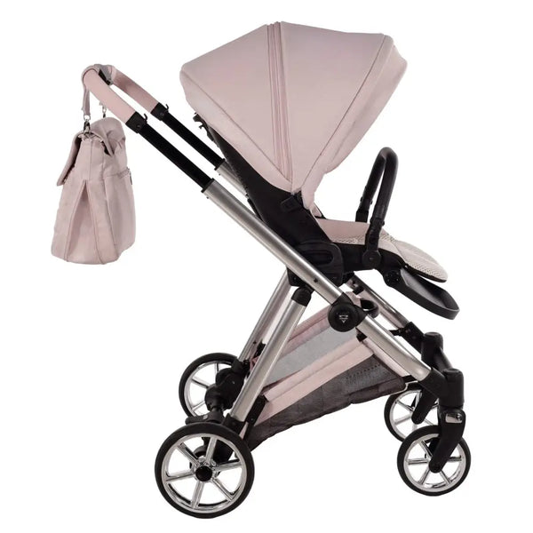 Junama Elegant Pink 3 in 1 Travel System with Isofix Junama