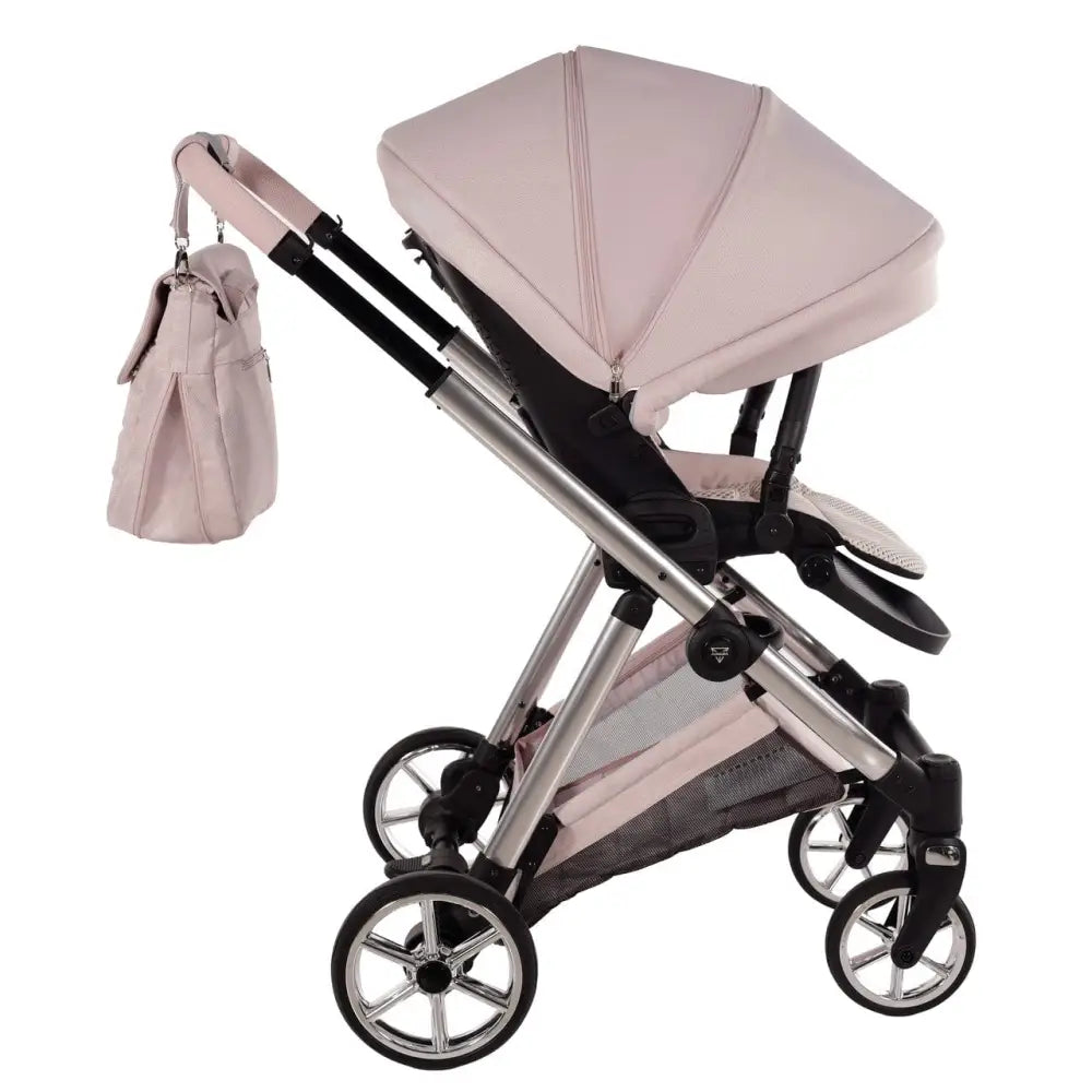 Junama Elegant Pink 3 in 1 Travel System with Isofix Junama