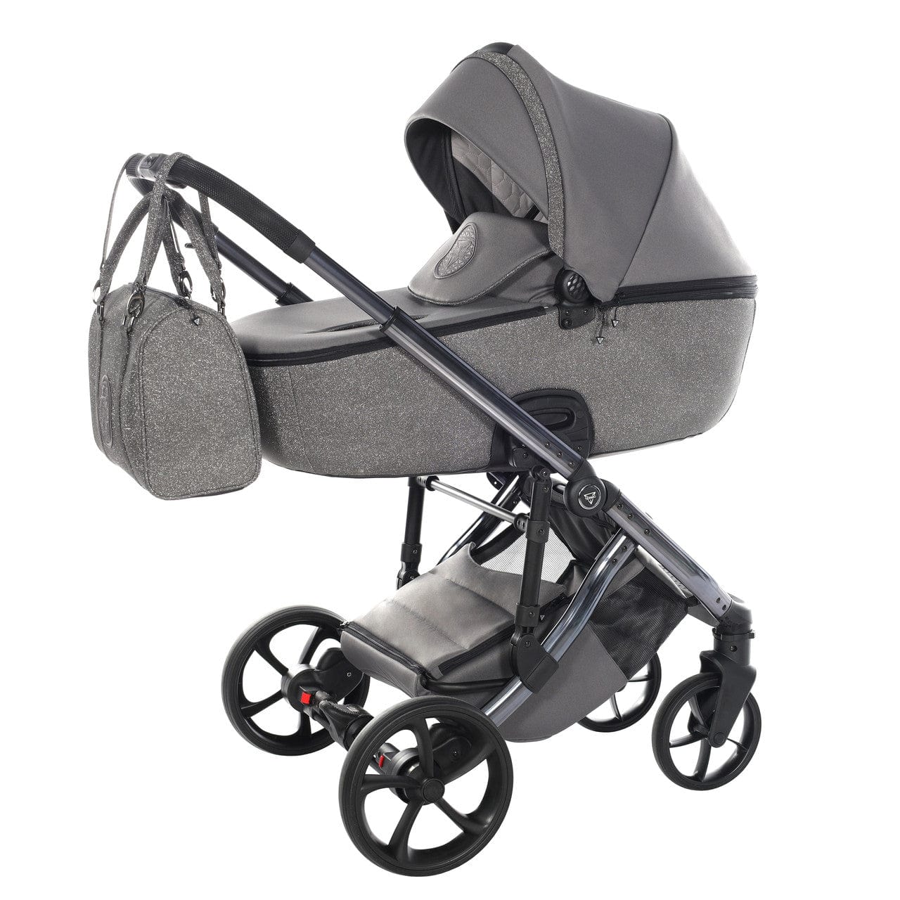 Junama Glitter Graphite 2 in 1 Pram Package  Junama   