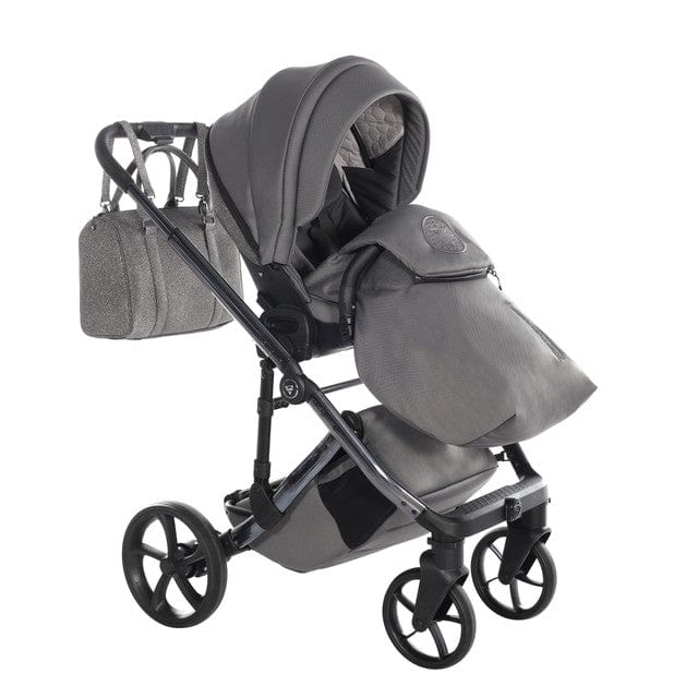 Junama Glitter Graphite 2 in 1 Pram Package  Junama   