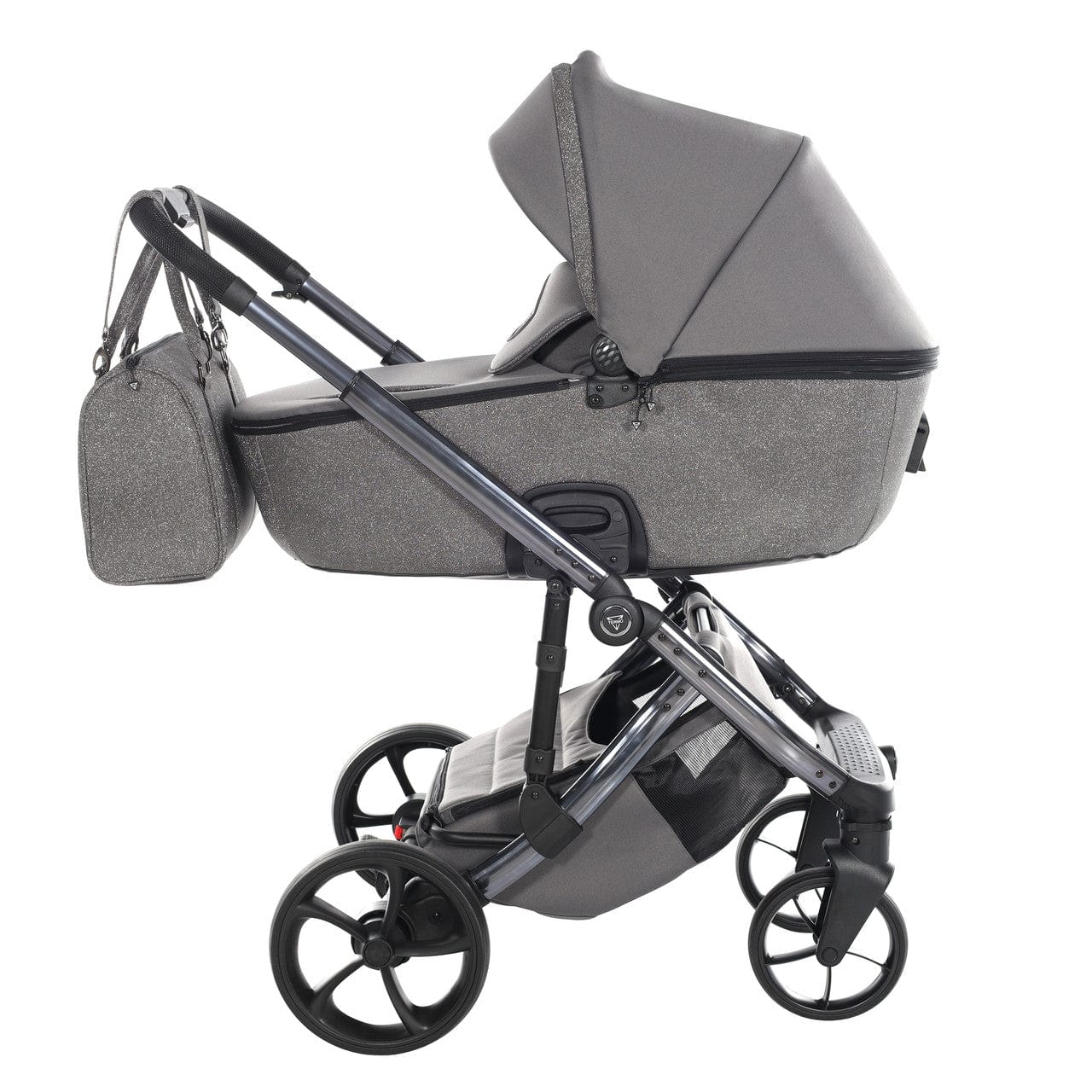 Junama Glitter Graphite 2 in 1 Pram Package  Junama   