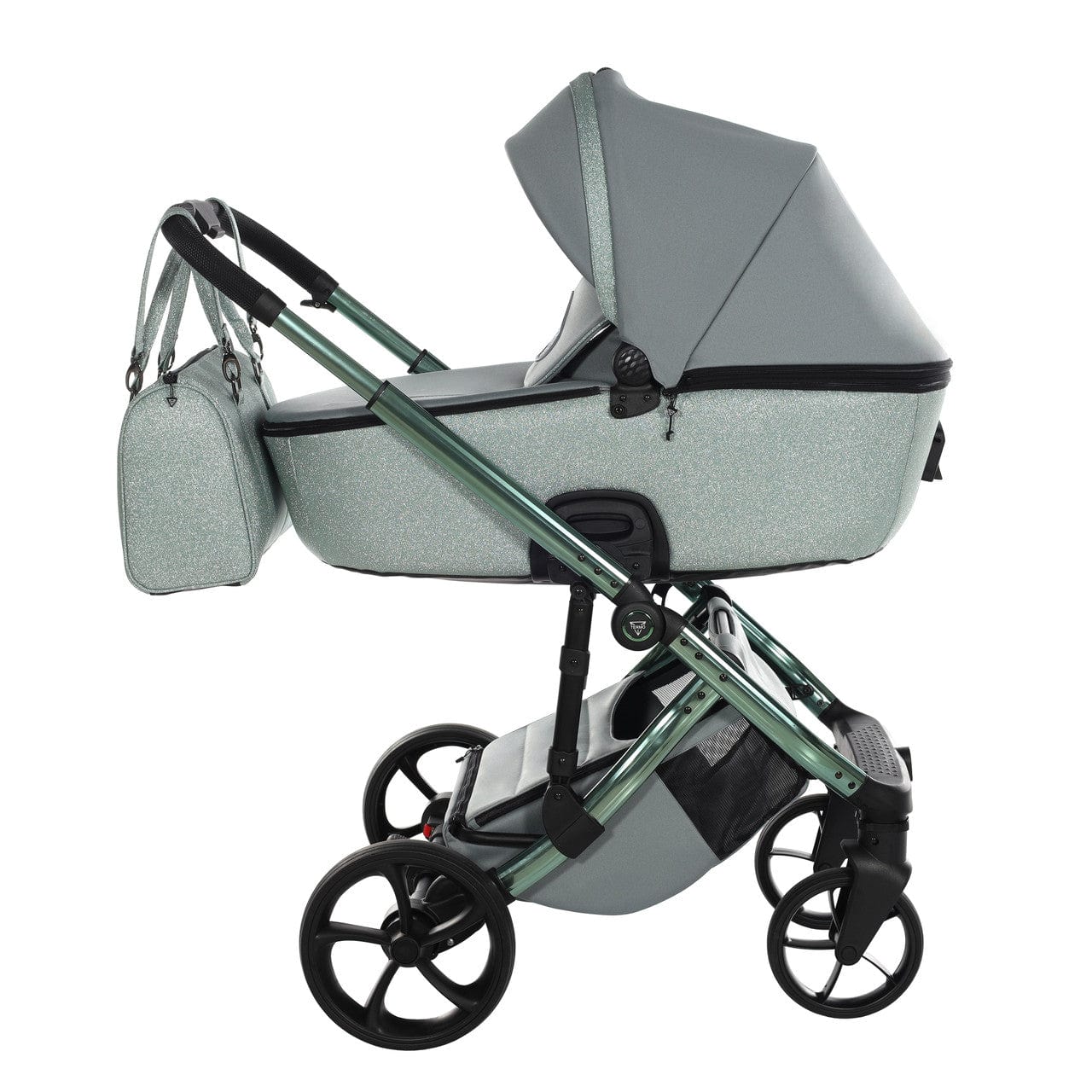 Junama Glitter Mint 2 in 1 Pram Package  Junama   