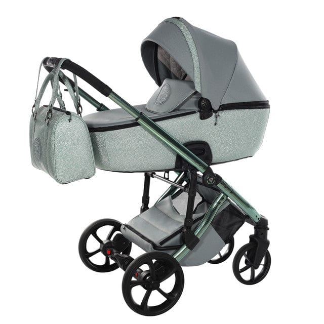 Junama Glitter Mint 2 in 1 Pram Package  Junama   