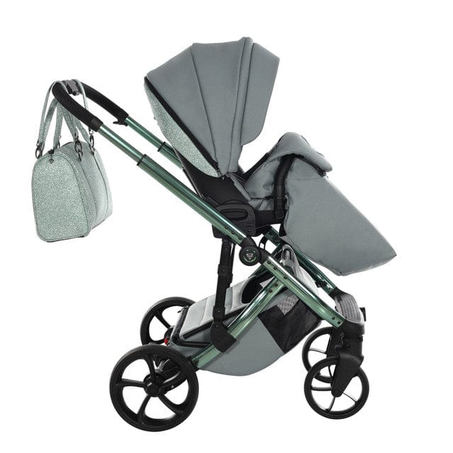 Junama Glitter Mint 2 in 1 Pram Package  Junama   