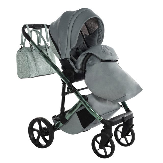 Junama Glitter Mint 2 in 1 Pram Package  Junama   