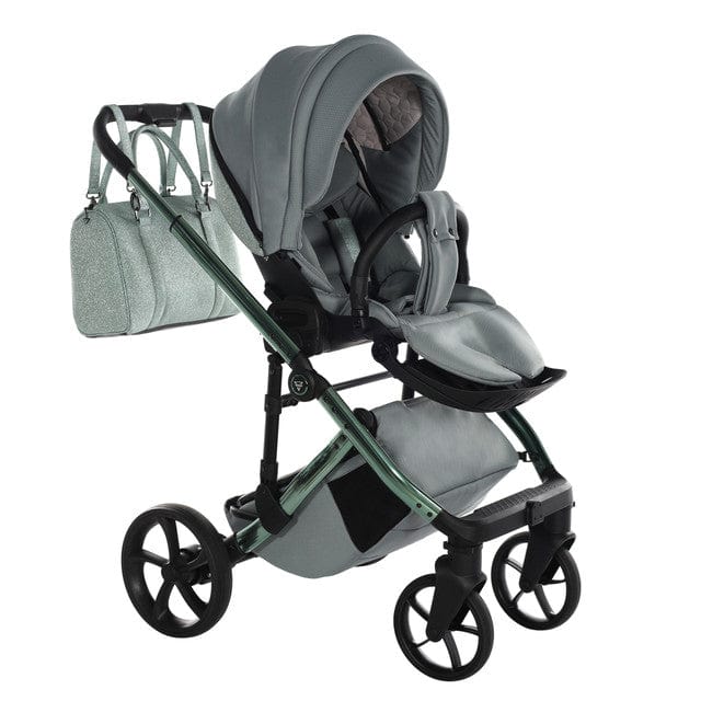 Junama Glitter Mint 2 in 1 Pram Package  Junama   