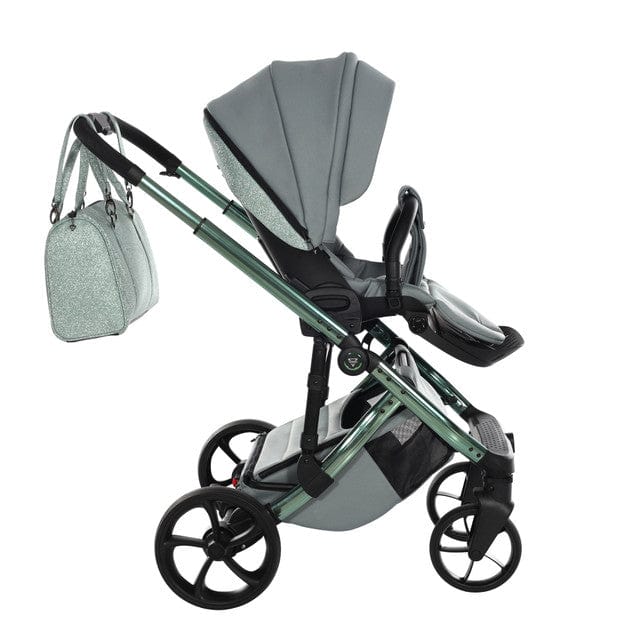 Junama Glitter Mint 2 in 1 Pram Package  Junama   