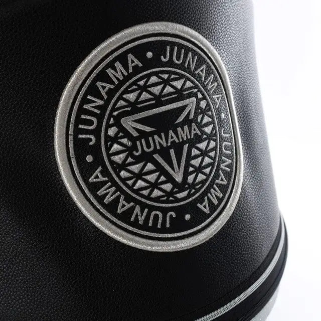 Junama Handcraft Diamond Pram – 2 in 1 Luxury Glitter Black Travel System Junama