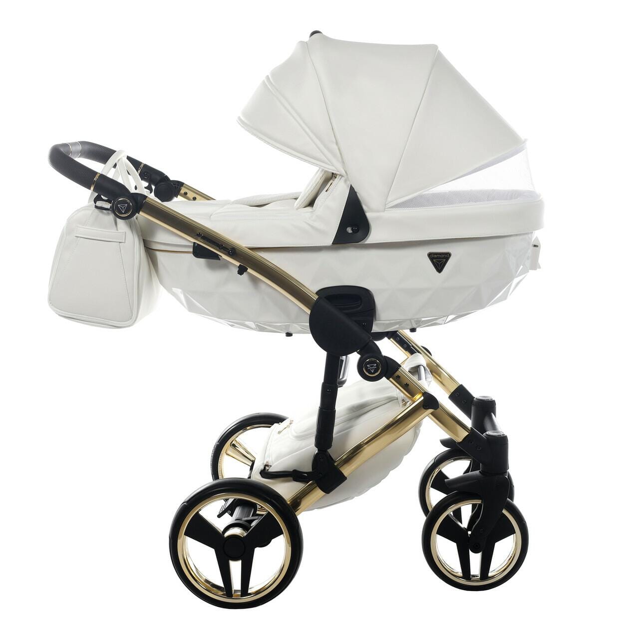 Junama Individual White Gold 3 in 1 Travel System  Junama   