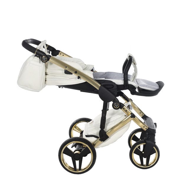 Junama Individual White Gold 3 in 1 Travel System  Junama   