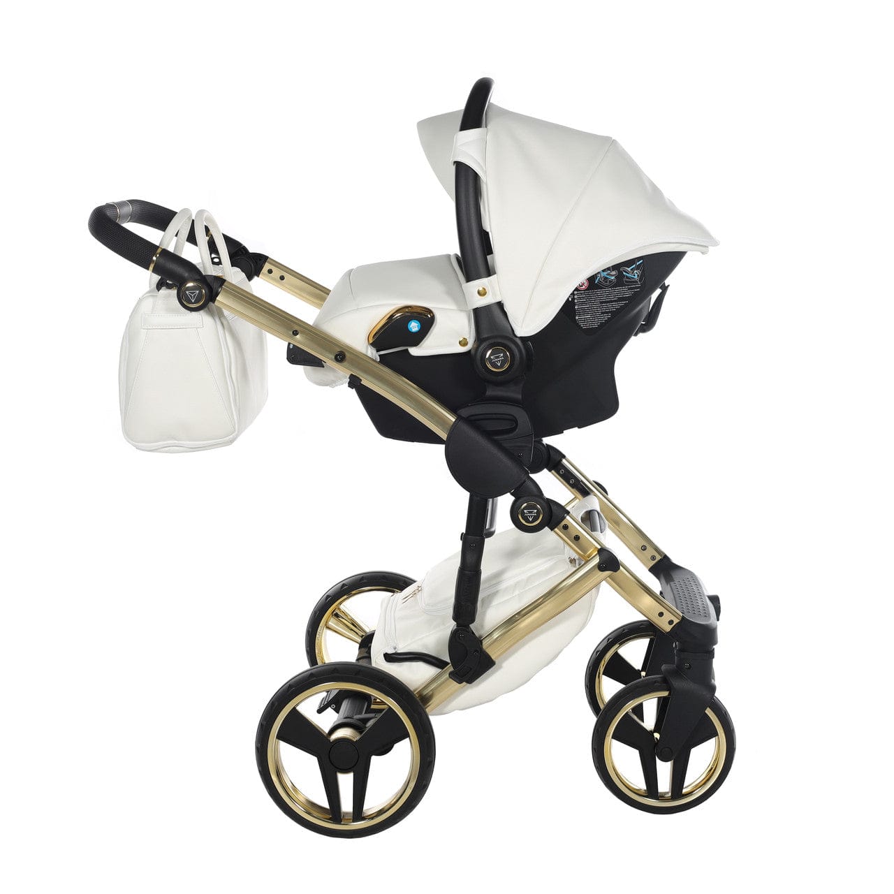 Junama Individual White Gold 3 in 1 Travel System  Junama   