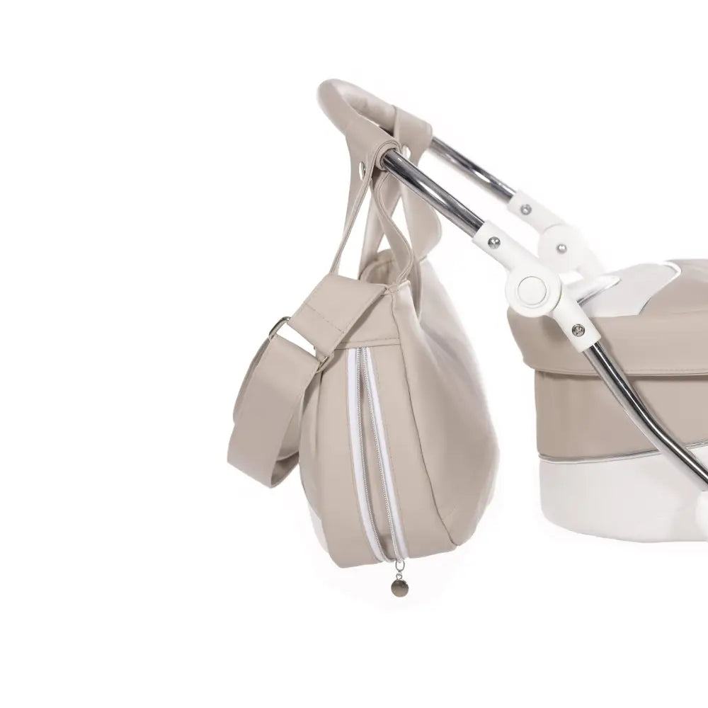 Junama Lulla Dolls Pram - Beige Junama