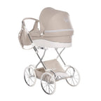 Junama Lulla Dolls Pram - Beige Junama
