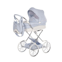 Junama Lulla Dolls Pram - Blue