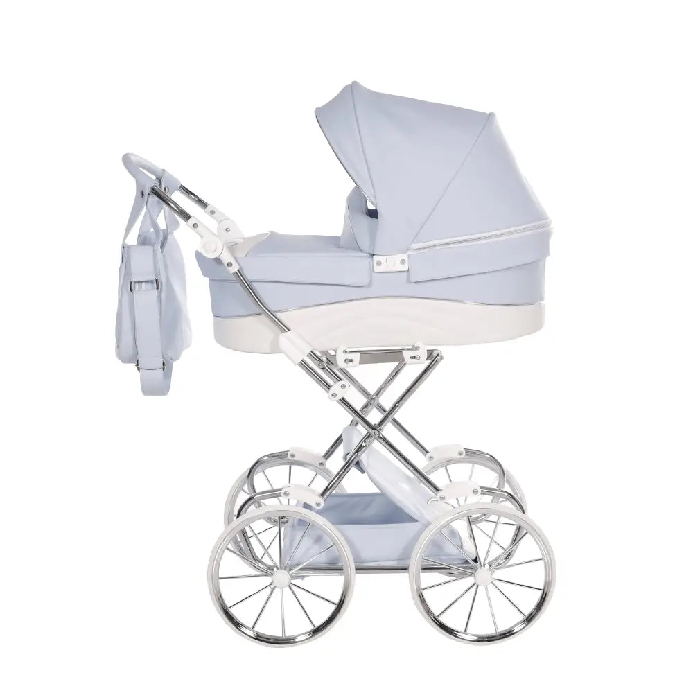 Junama Lulla Dolls Pram - Blue Junama