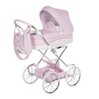 Junama Lulla Dolls Pram - Pink Junama