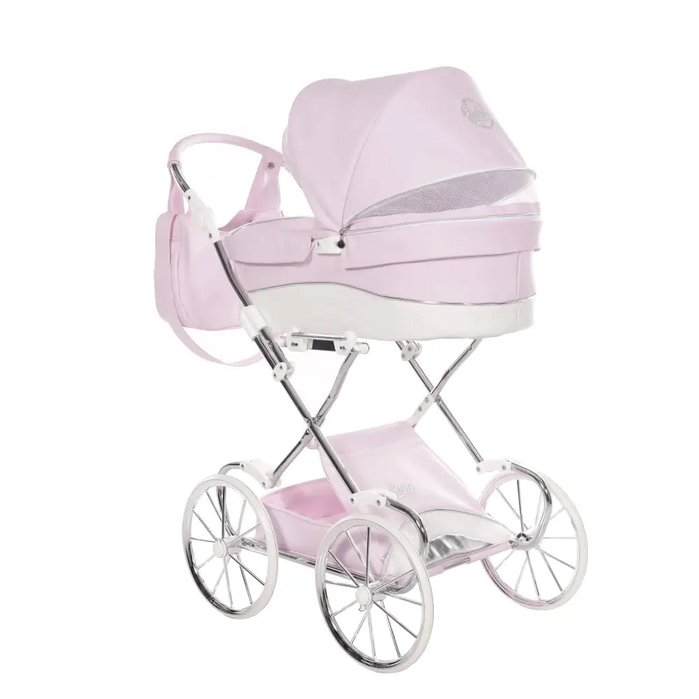 Junama Lulla Dolls Pram - Pink Junama