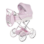 Junama Lulla Dolls Pram - Pink Junama