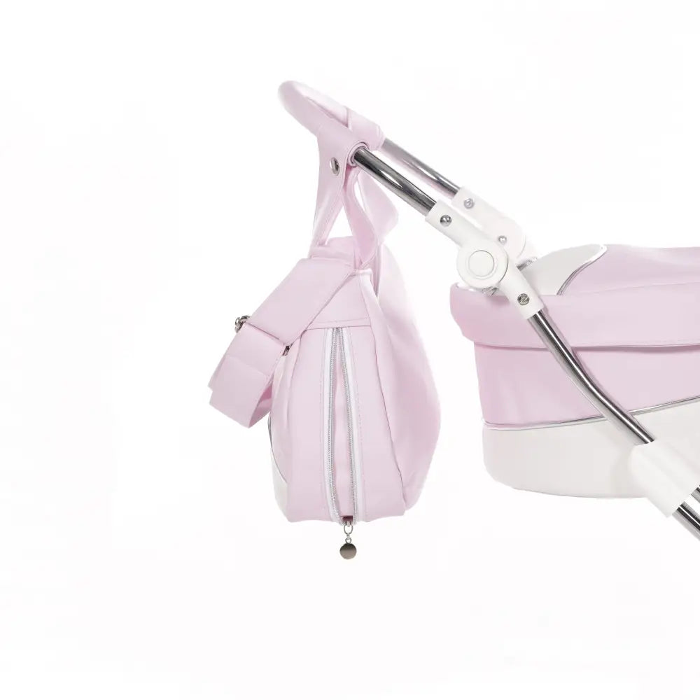 Junama Lulla Dolls Pram - Pink Junama