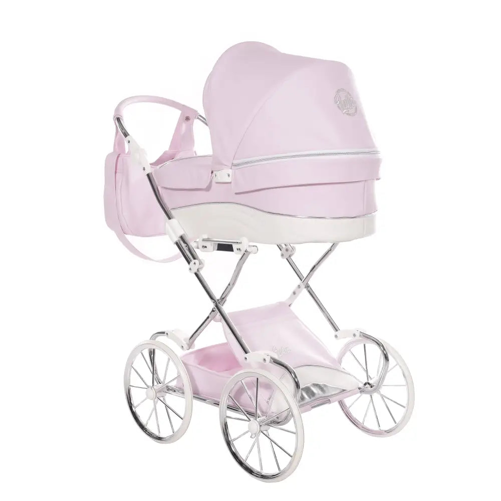 Junama Lulla Dolls Pram - Pink Junama