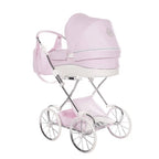 Junama Lulla Dolls Pram - Pink Junama
