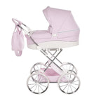Junama Lulla Dolls Pram - Pink Junama