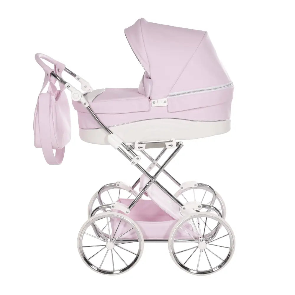 Junama Lulla Dolls Pram - Pink Junama