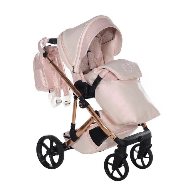 Luxury Blush Pink & shops White Rose Pearl Baby Mobile