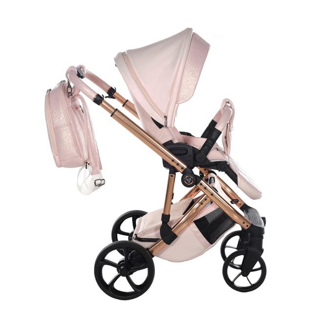 Junama Pink Pearl 2 in 1 Pushchair  Junama   