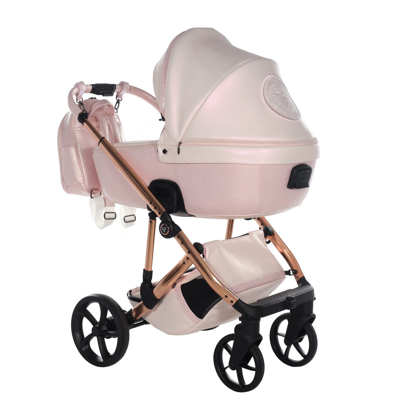 Junama Pink Pearl 2 in 1 Pushchair  Junama   