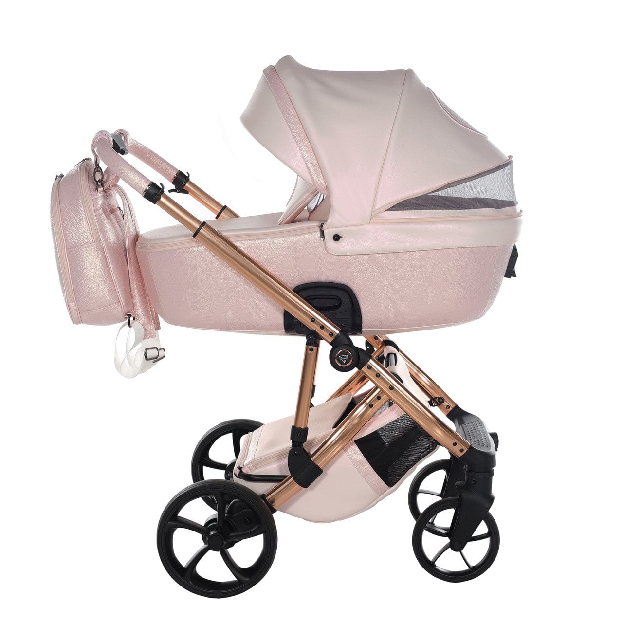 Junama Pink Pearl 2 in 1 Pushchair  Junama   