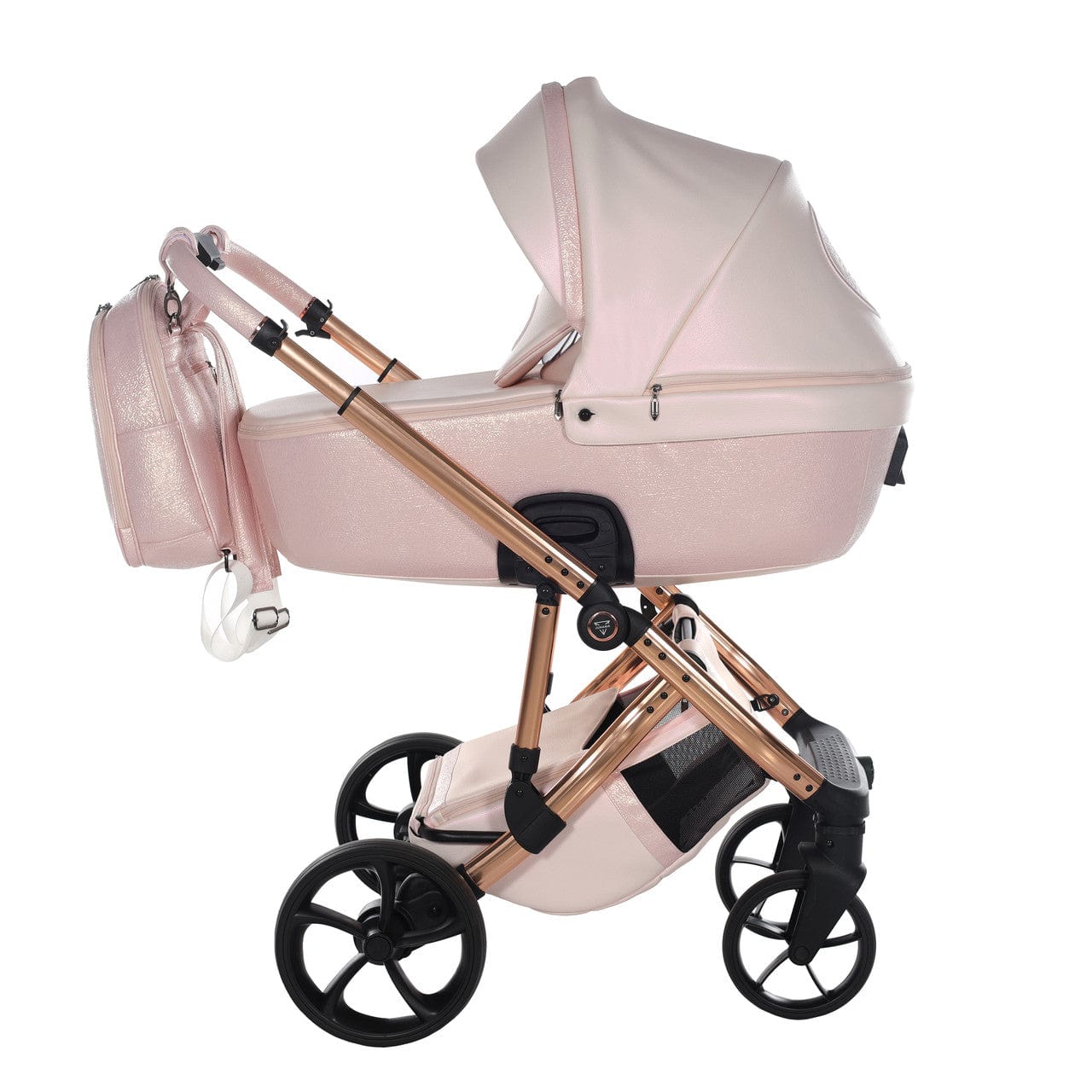 Junama Pink Pearl 2 in 1 Pushchair  Junama   