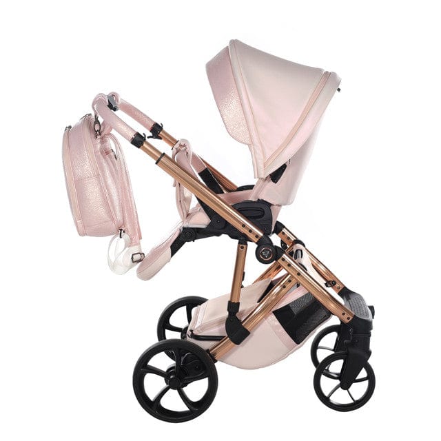 Junama Pink Pearl 2 in 1 Pushchair  Junama   