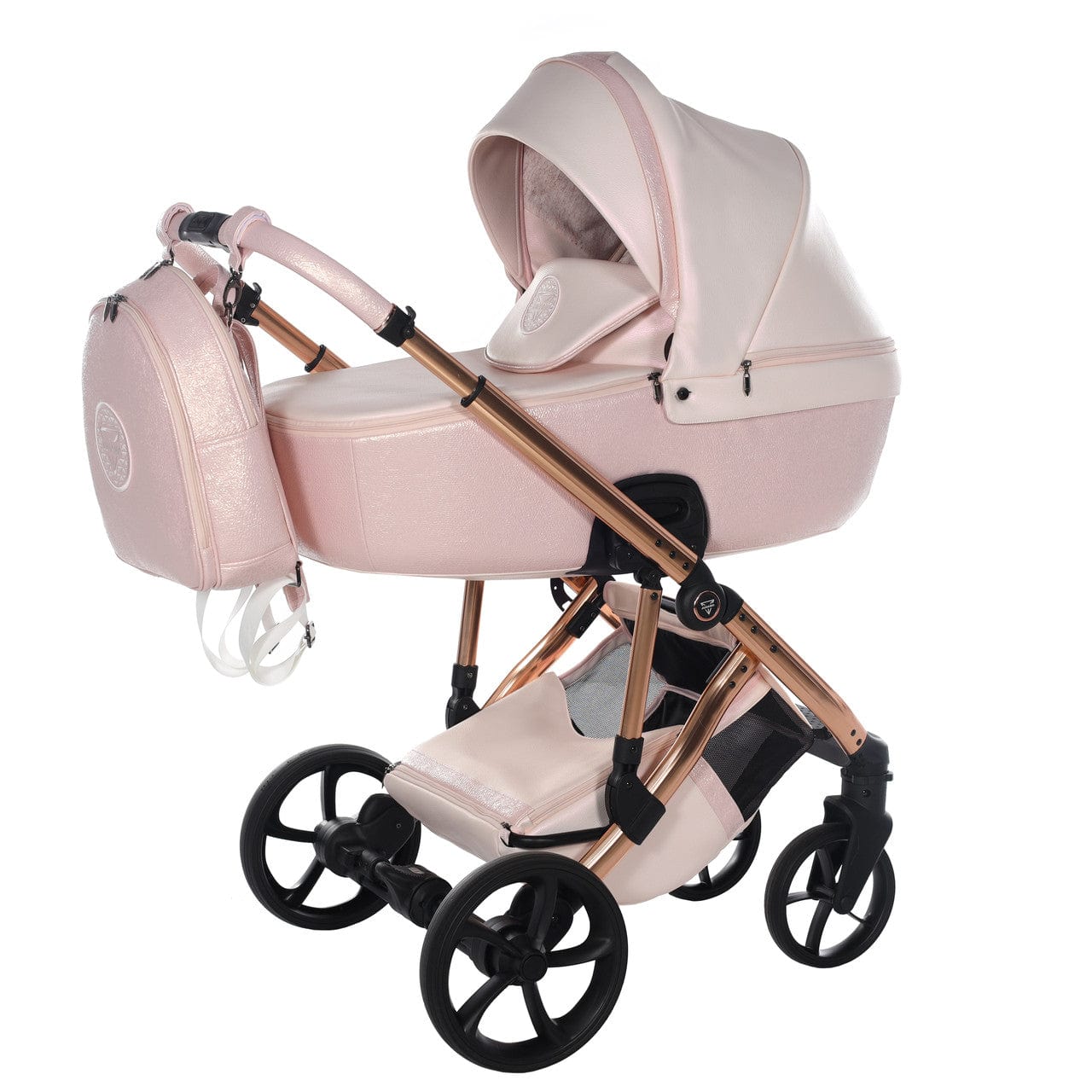 Junama Pink Pearl 2 in 1 Pushchair  Junama   