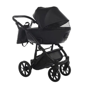 Junama Space Eco 2 in 1 Pram - Black Junama