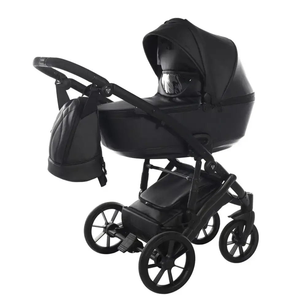 Junama Space Eco 2 in 1 Pram - Black Junama