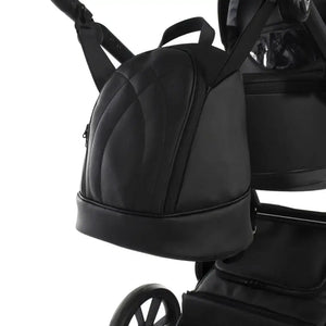 Junama Space Eco 2 in 1 Pram - Black Junama