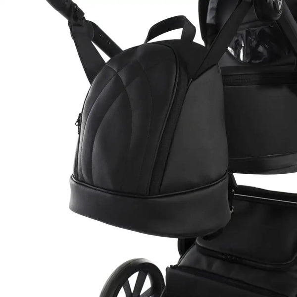 Junama Space Eco 2 in 1 Pram - Black Junama