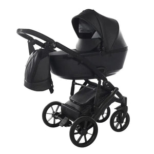 Junama Space Eco 2 in 1 Pram - Black Junama