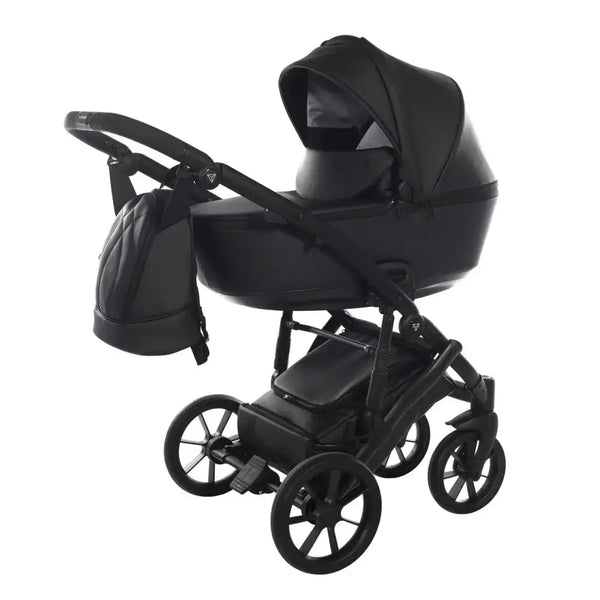 Junama Space Eco 2 in 1 Pram - Black Junama