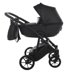 Junama Space Eco 2 in 1 Pram - Black
