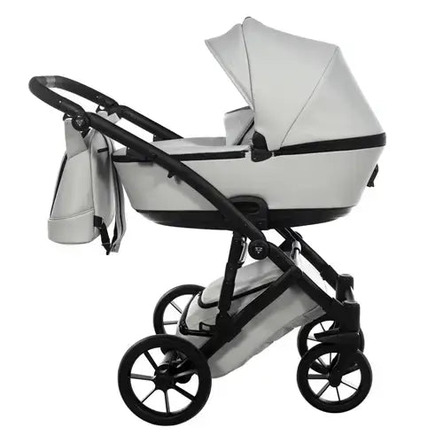 Junama Space Eco 2 in 1 Pram - Grey Junama
