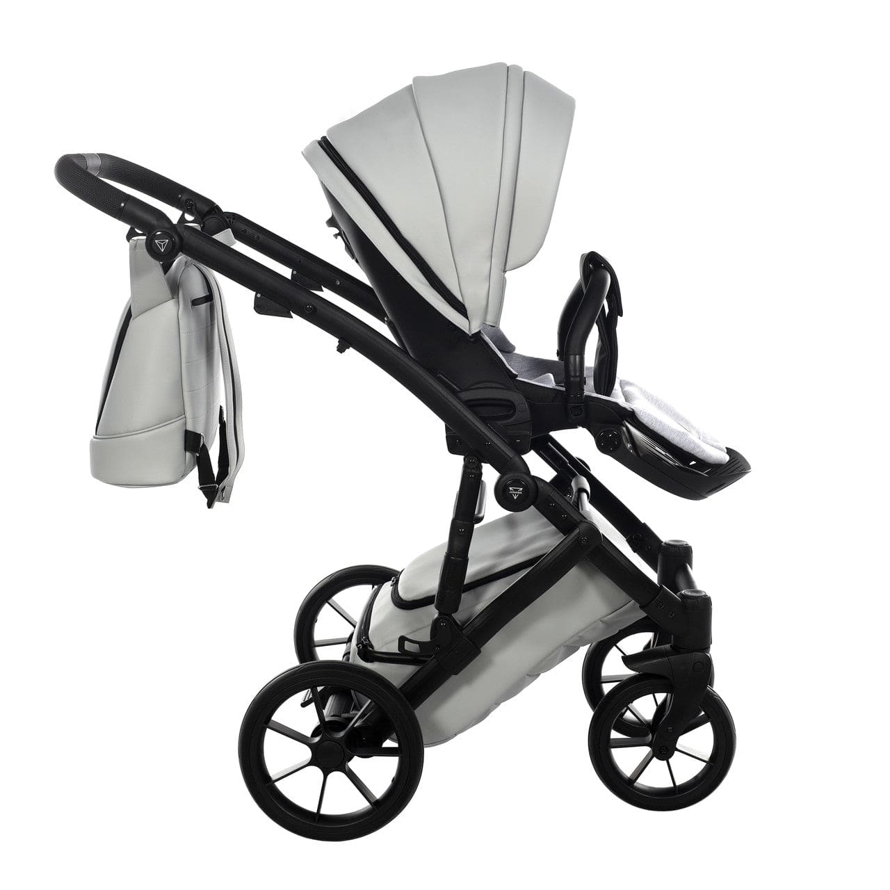 Junama Space Eco 2 in 1 Pram - Grey Junama